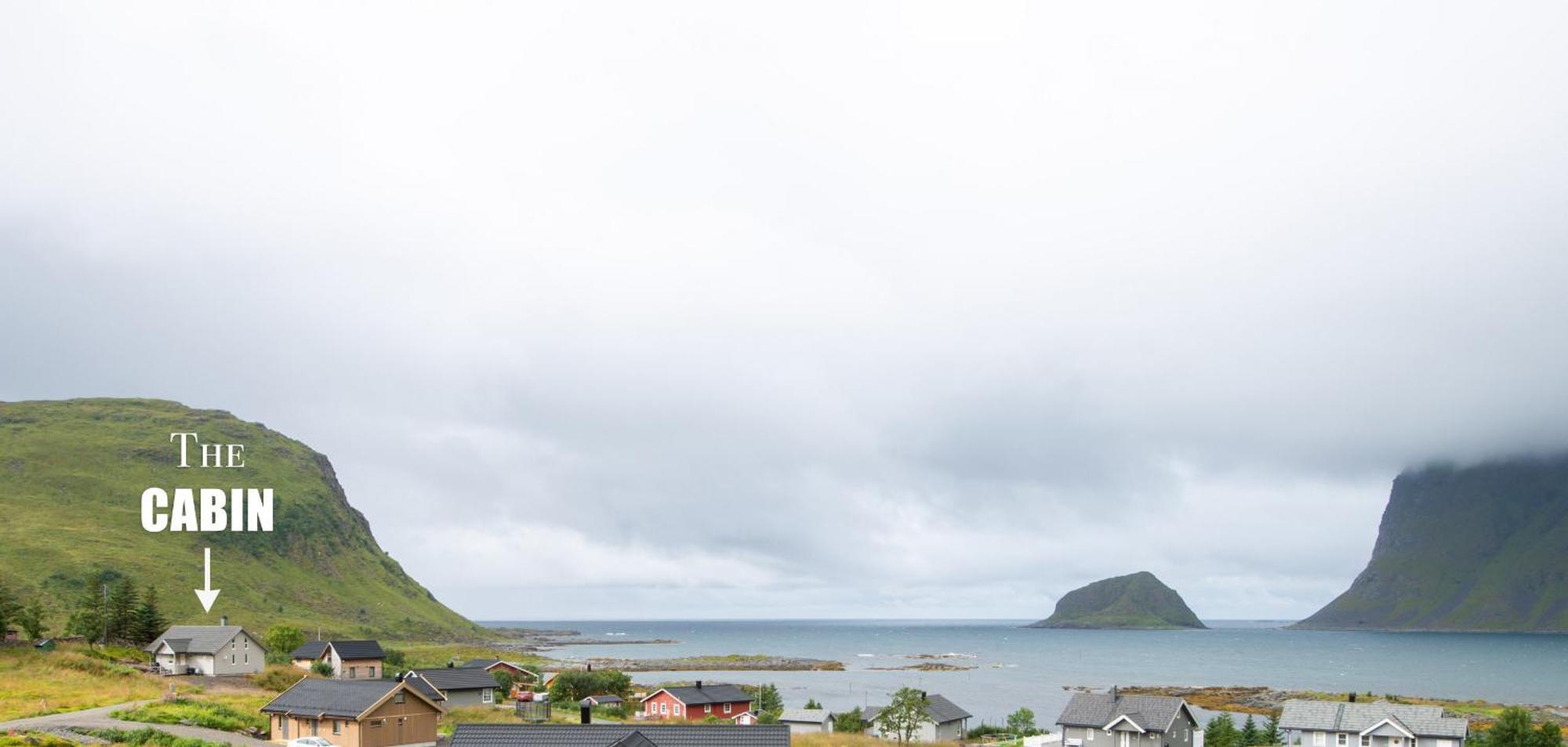 Haukland Beach Panorama Offersoya 外观 照片